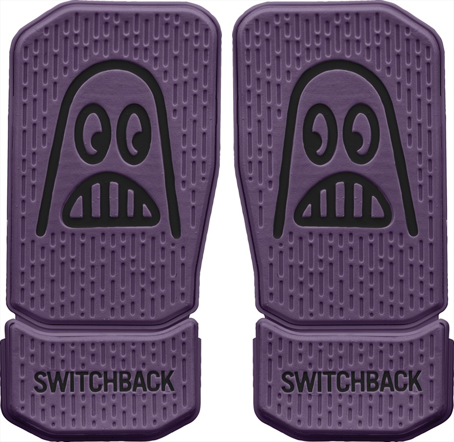 Switchback Jib Padding Snowboard Binding Footbed, Purple Rain